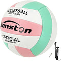 Senston Volleyball Official Size 5 - Waterproof Indoor/Outdoor Soft Volleyball for Kids Youth Adults,Beach Play, Game,Gym,Training