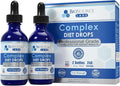 Complex Diet Drops – Best Natural Drops for Men and Women (2 Bottle Pack) - 60 Day Supply
