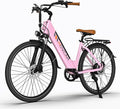 V80 Electric Bike, 1000W Motor 28MPH Ebike, 48V 13Ah Removeable Battery, 26'' City Cruiser Adult Electric Bicycles up to 70 Miles