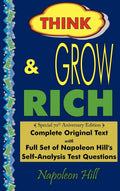Think And Grow Rich - Complete Original Text: Special 70Th Anniversary Edition - Laminated Hardcover