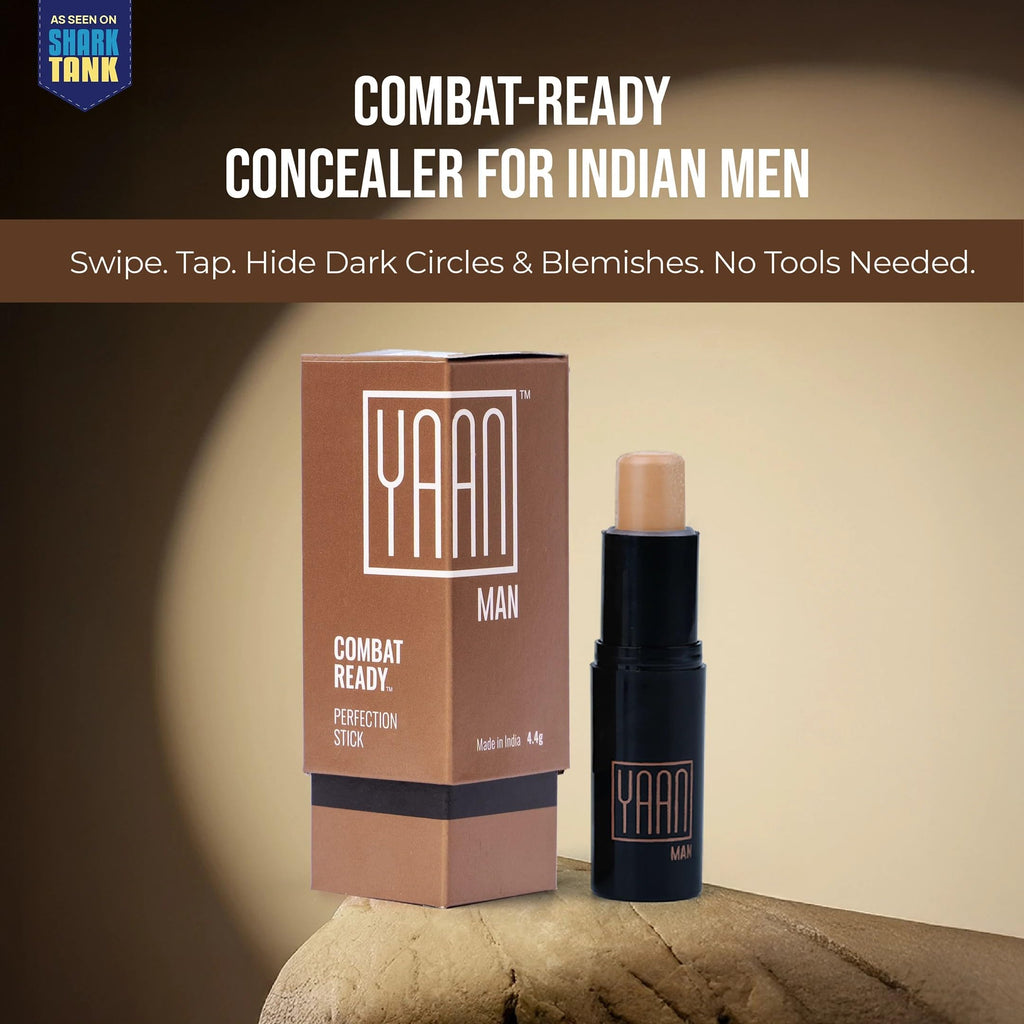 YAAN MAN Natural Concealer For Men - Dark Shade