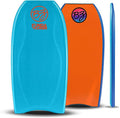 BZ Bodyboards - Fundamental Bodyboard - Advanced Riders - Zero-G Polypro Core - Surlyn Slick - 8LB H-Cell Deck - Crescent Tail - Advanced Riders, Superior Performance