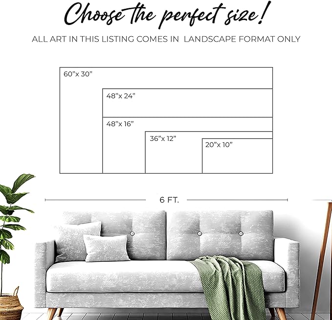 Tailored Canvases Personalized Gym Sign Wall Art Decor - Motivational Canvas for Home Gym, Workout Room, Garage, Fitness Center - Workout Inspirational Posters - Gym Name on Wooden Background, 60x30in