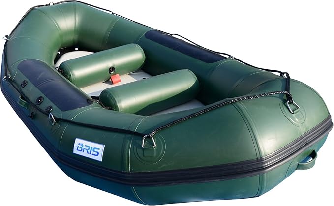 BRIS 1.2mm 9.8ft Inflatable White Water River Raft Inflatable Boat FloatingTubes