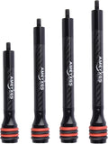 AMEYXGS 6/8/10/12 Inch Archery Bow Stabilizer Carbon Fiber Balance Bar Rod Side Rod Stabilizer Dampen Weight for Compound Bow Recurve Bow Accessory