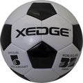 XEDGE Official Size Soccer Ball,Size 5 Training Ball for Girls,Boys,Youth Teenagers,Adults,Machine Stitched for Indoor Outdoor Play