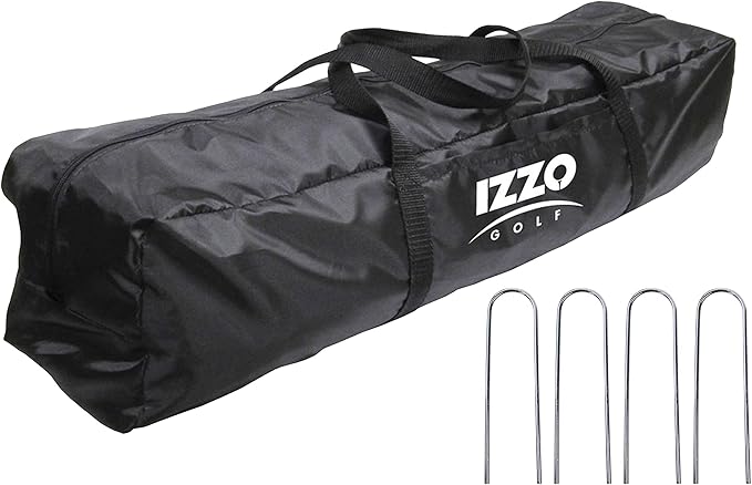 IZZO Titan Golf Practice Hitting Net