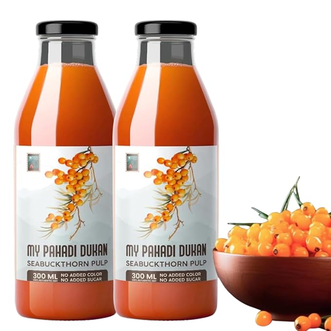 My Pahadi Dukan Himalayan Sea Buckthorn Pulp