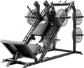 RitFit Gazelle Pro 3 in 1 Leg Press and Hack Squat Machine - High-Tensile Steel Leg Press Machine, 2000 lbs Capacity, Adjustable Angles, Hack Squat Machine with Weight Storage