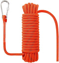 5/8 in (16mm) x 32 ft (10Meter) Marine Floating Rope for Boating, Fishing, Rafting, Camping, Hiking, Hunting, Anchor, Mooring, Dock Lines, Kayak, Canoe, Rescuing Reflective Red