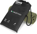 Microfiber Beach Towel-Perfect for Travel, Sports, Camping, Swimming, Yoga, Gym- Quick Dry, Sand Free, Compact, Lightweight, Absorbent (Army Green, Small(101x50cm, 40x20”))