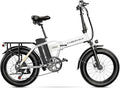 DriftGod Folding Electric Bike for Adults – 1000W Motor, 20"x3" Fat Tire, 48V Removable Battery, All-Terrain E-Bike with 7-Speed, Front Suspension – Powerful Foldable Ebike for Commuter
