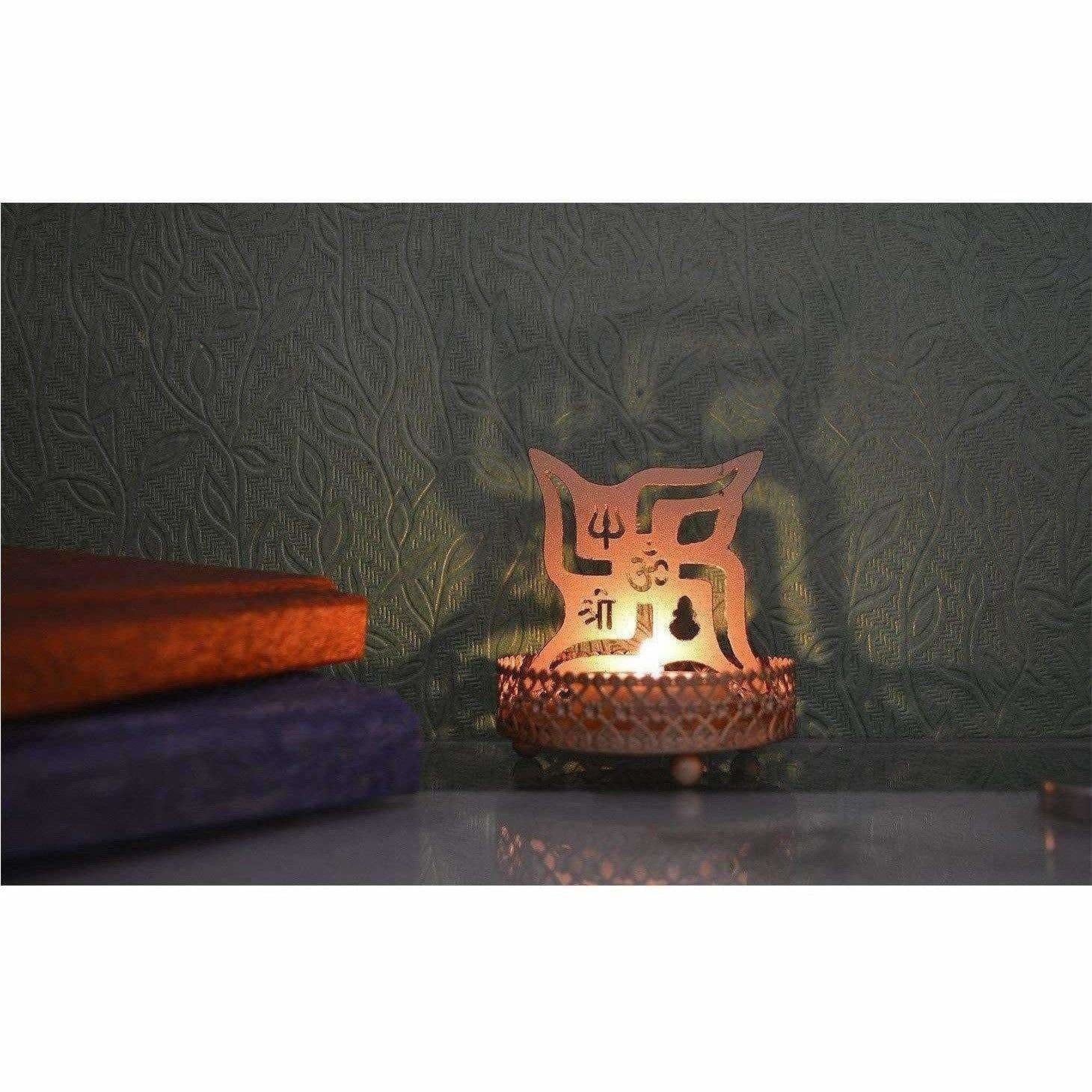 Lord Ganesh Light Holder