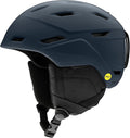 Smith Mission Helmet for Men – Adult Snowsports Helmet with MIPS Technology + Zonal Koroyd Coverage – Lightweight Protection for Skiing & Snowboarding