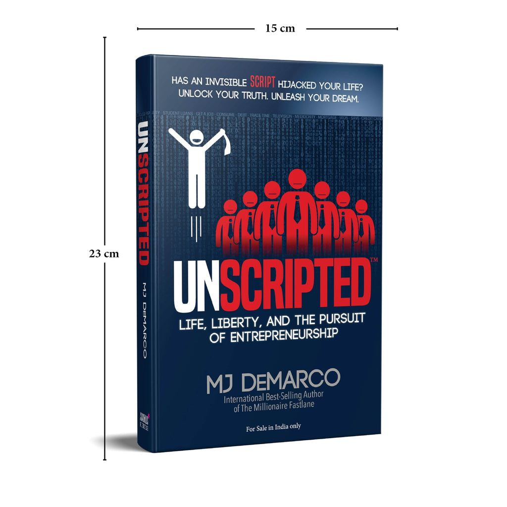 Unscripted: Life, Liberty, And The Pursuit Of Entrepreneurship (English)