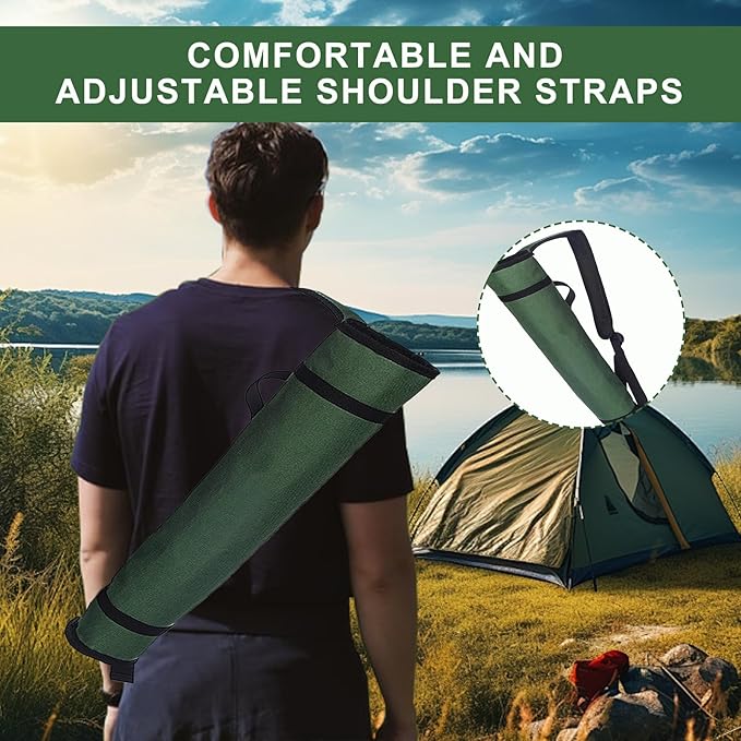 Archery Quiver Back and Hip Quivers Adjustable Arrow Backpack Bag Holder Side Hip Arrows Bag for Compound Recurve Bow Practice Target Hunting