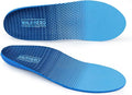 Plantar Fasciitis Feet Insoles Arch Supports Orthotics Inserts Relieve Flat Feet, High Arch (Mens 5-5 1/2 | Womens 7-7 1/2)