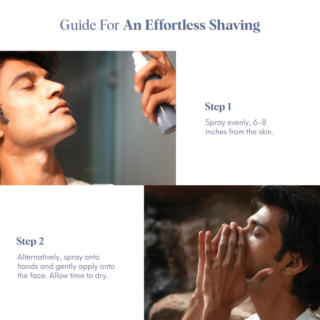 ILEM JAPAN Shave Mist For Men