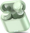 TOZO T6 Wireless Earbuds, IPX8 Waterproof Ear Buds, Stereo Bass Sound Bluetooth 5.3 Headphones in Ear, 50 Hours Playtime Earphones, Wireless Charging Case, Custom 32 EQ via APP