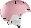 Retrospec Comstock Ski Helmet - Snowboard Helmet for Adults & Youth - Adjustable Fit Snow Helmet with Protective Shell and Breathable Vents for Men, Women, Boys & Girls
