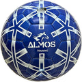 Almos Training Soccer Ball – for Club Match, Training, Match Performance, Indoor & Outdoor Soccer, Suitable for Grass & Astro | PVC Soccer Ball | Size 4 & Size 5 for Adult Soccer Players, Blue |