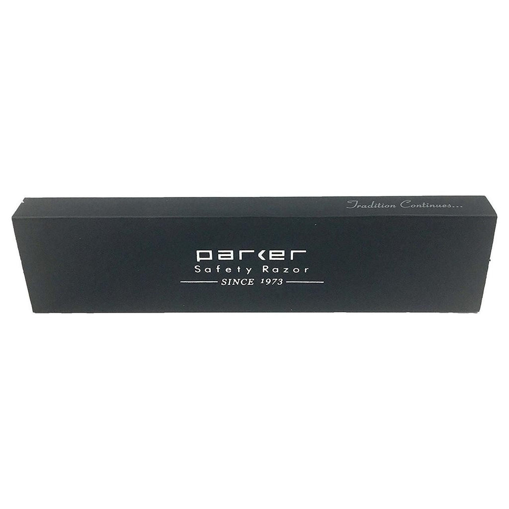 Parker SRX Heavy Duty Stainless Steel Handle Clip Type Barber Straight Razor