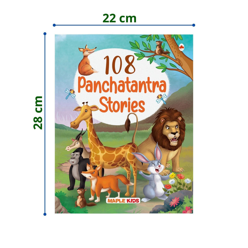 108 Panchatantra Stories (Illustrated) - Story Book For Kids - English Short Stories - Moral Stoy Book - Bedtime Stories - Age 3+ - Read Aloud To Infants, Toddlers