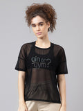 MKH Dri-FIT Typography Printed T-Shirt
