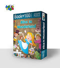 Advit Toys Alice in Wonderland - Jigsaw Puzzle | Educational Story Puzzle for Kids Age 5+ Years (100 Pieces + Educational Fun Fact Book Inside)
