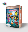 Advit Toys - Halloween Jigsaw Puzzle | Halloween Learning Puzzle Gift for Kids (48 Pieces + Educational Fun Fact Book)