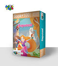 Advit Toys Rapunzel - Jigsaw Puzzle | Story Theme Puzzle for Kids & Toddlers 4+ Years (100 Pieces + Educational Fun Fact Book Inside)