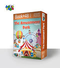 Advit Toys - The Amusement Park Jigsaw Puzzle | Educational Amusement Park Puzzle for Kids Age 3+ Years (48 Pieces + Educational Fun Fact Book Inside)