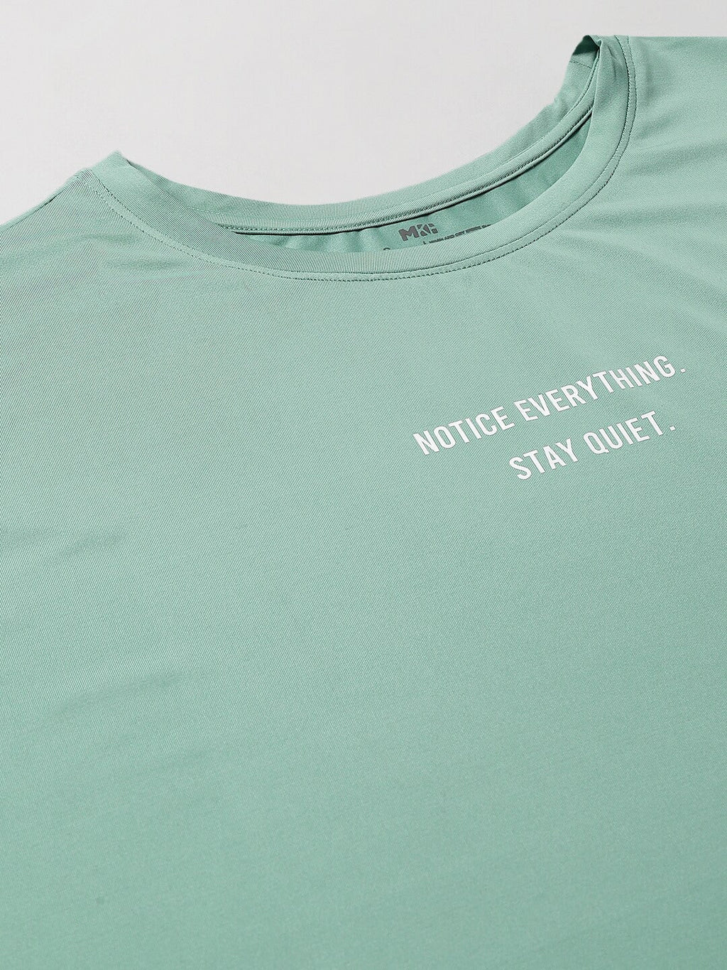 MKH Typography Printed Relaxed Fit Dri-FIT T-shirt