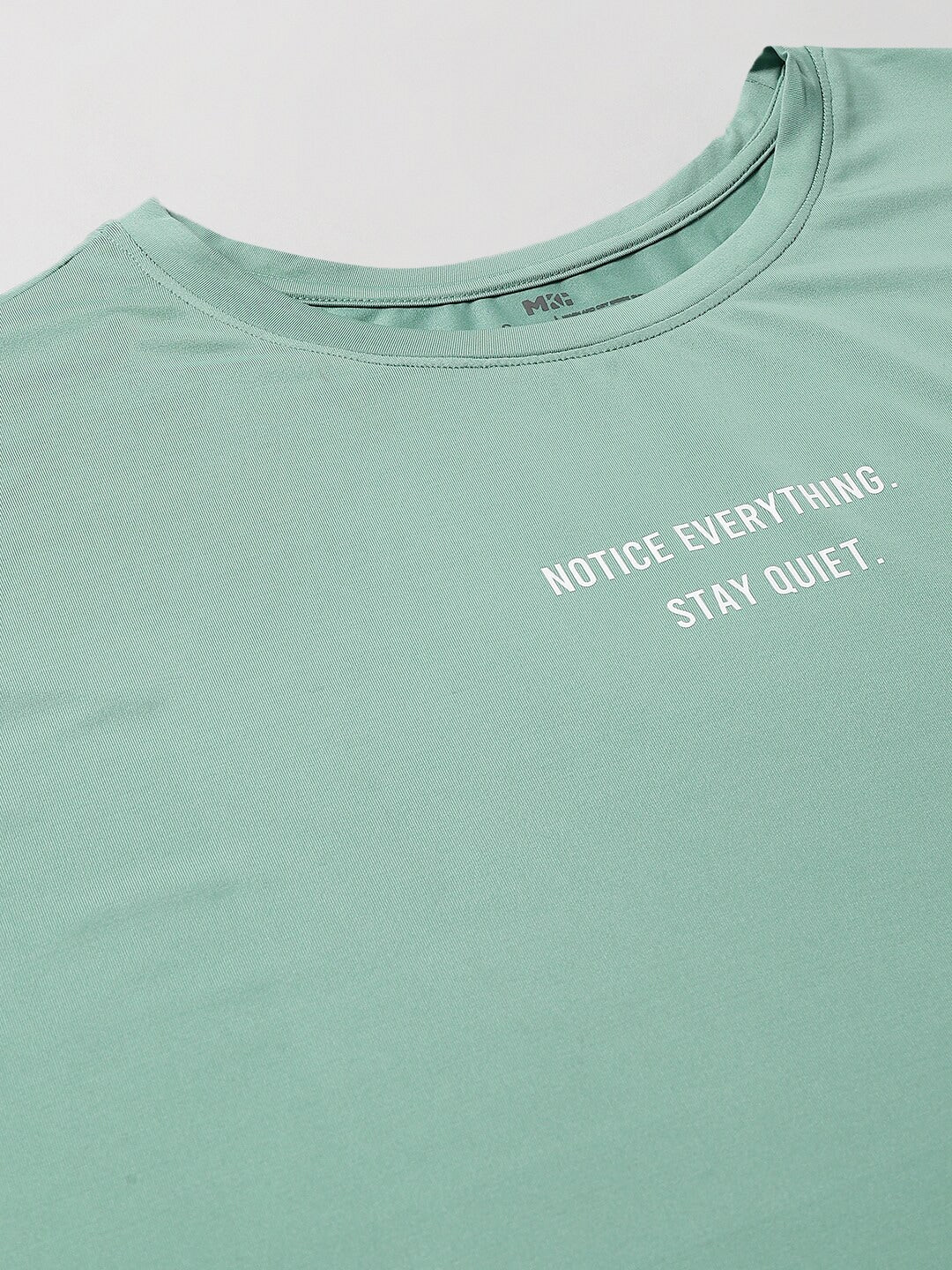 MKH Typography Printed Relaxed Fit Dri-FIT T-shirt