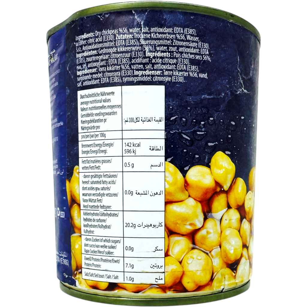 Sera Canned Chickpeas