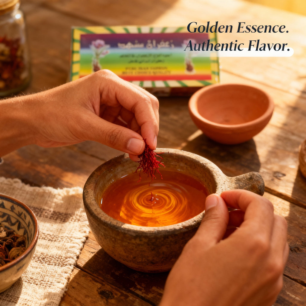 Premium Iranian Saffron Aroma 1G