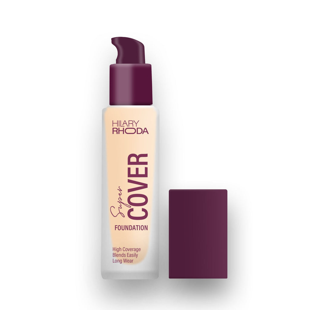 Hilary Rhoda Super Cover Waterproof Foundation - Shell White 01