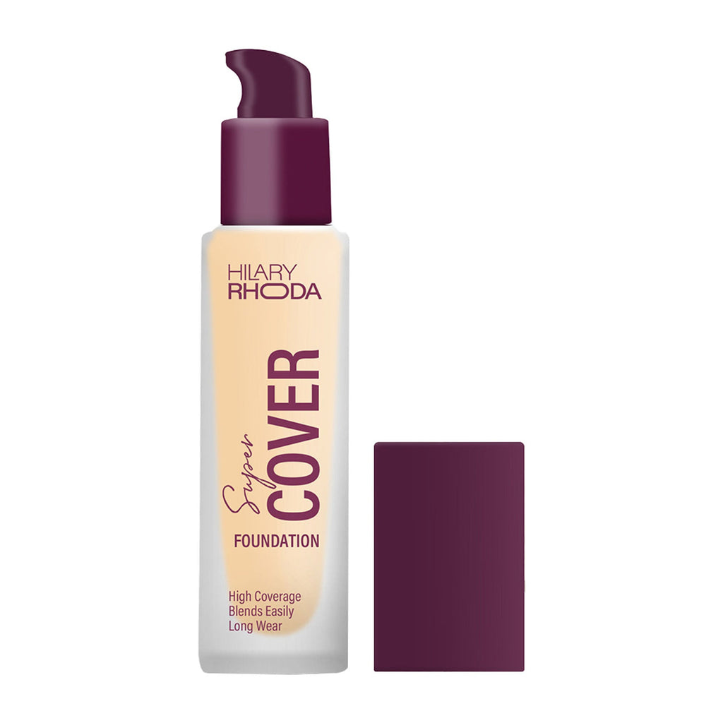 Hilary Rhoda Super Cover Waterproof Foundation - Fair Ivory 02