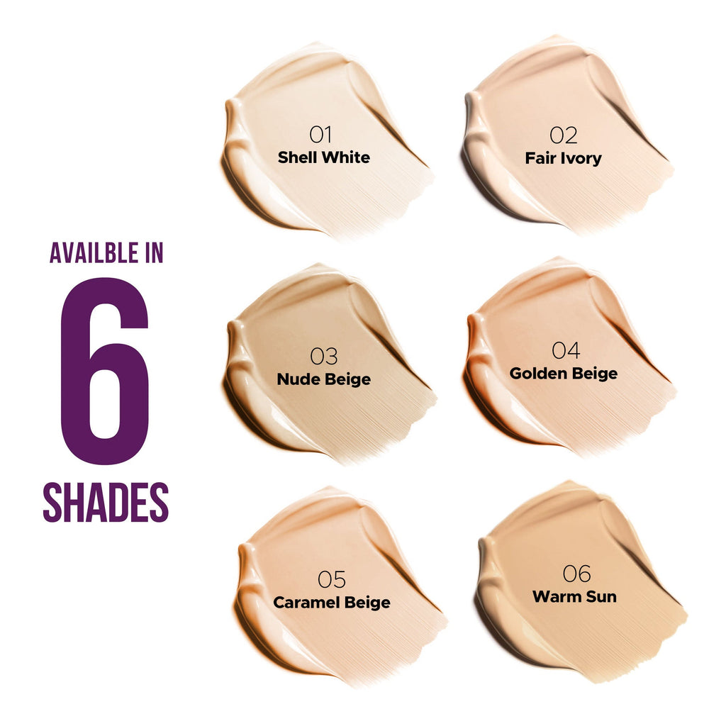 Hilary Rhoda Super Cover Waterproof Foundation - Fair Ivory 02