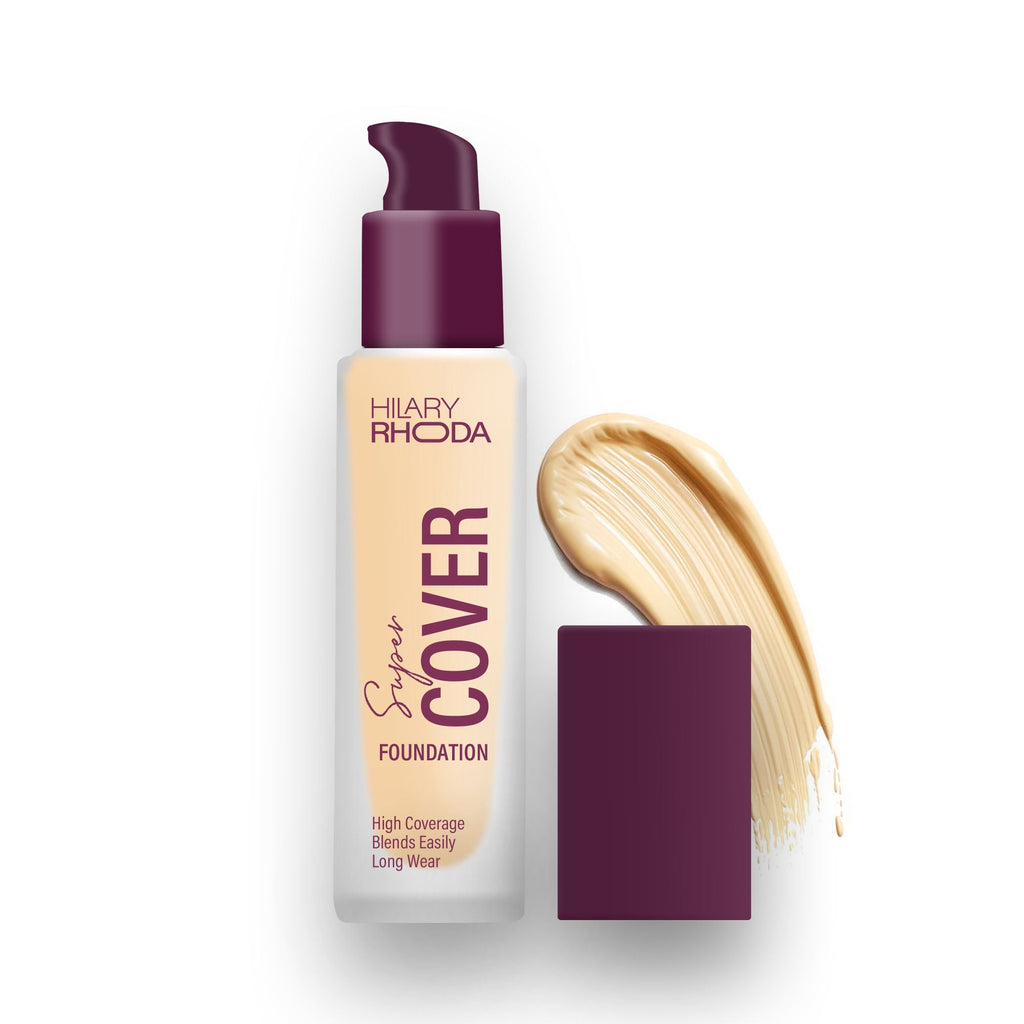 Hilary Rhoda Super Cover Waterproof Foundation - Fair Ivory 02