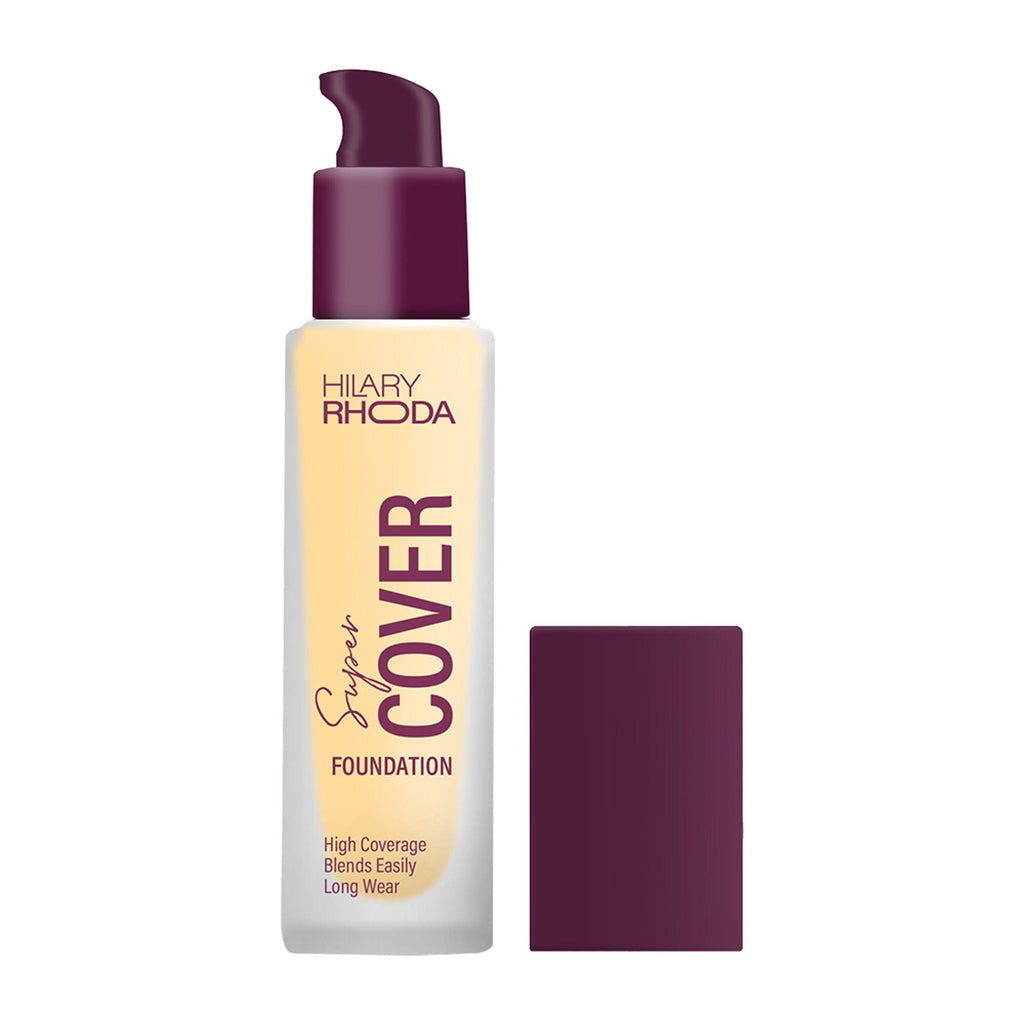 Hilary Rhoda Super Cover Waterproof Foundation - Caramel Beige 05