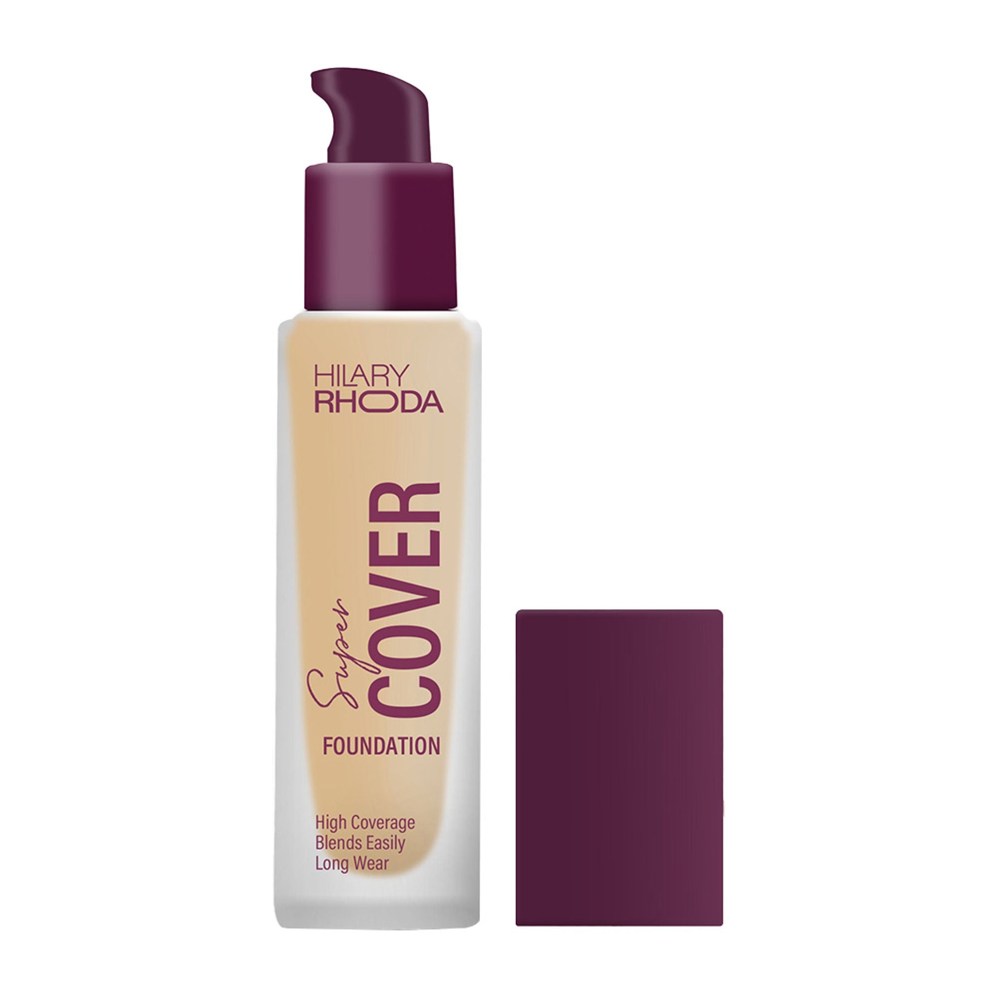 Hilary Rhoda Super Cover Waterproof Foundation - Warm Sun 06