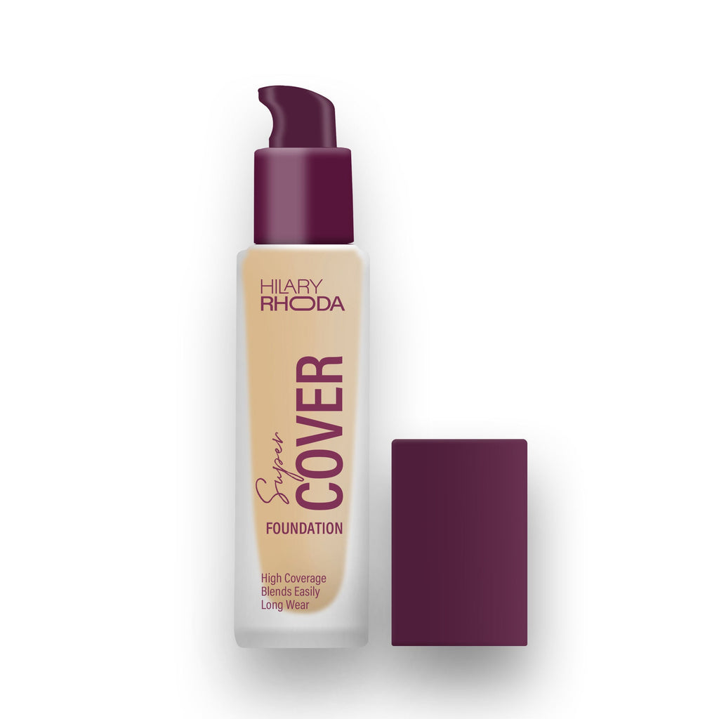 Hilary Rhoda Super Cover Waterproof Foundation - Warm Sun 06