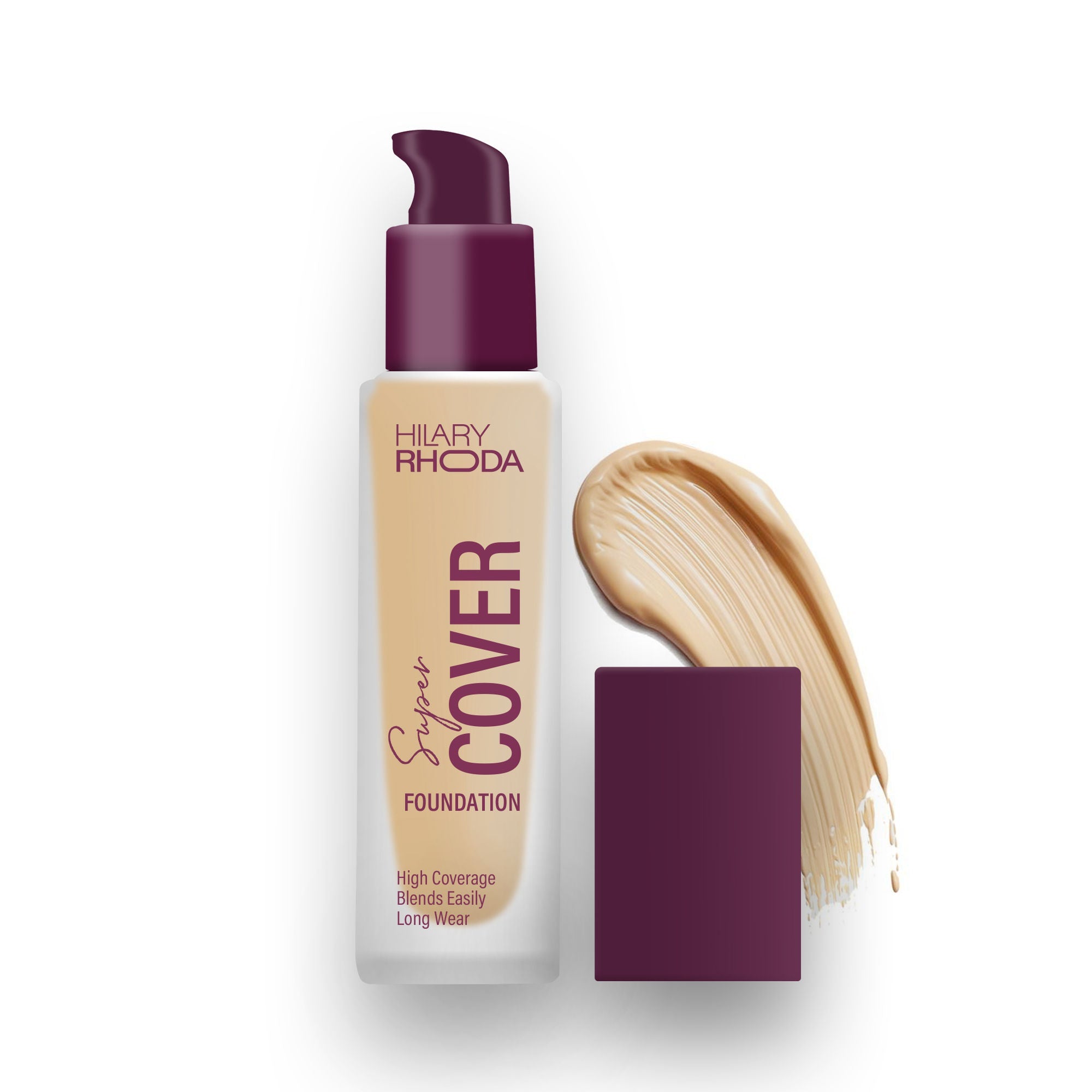 Hilary Rhoda Super Cover Waterproof Foundation - Warm Sun 06