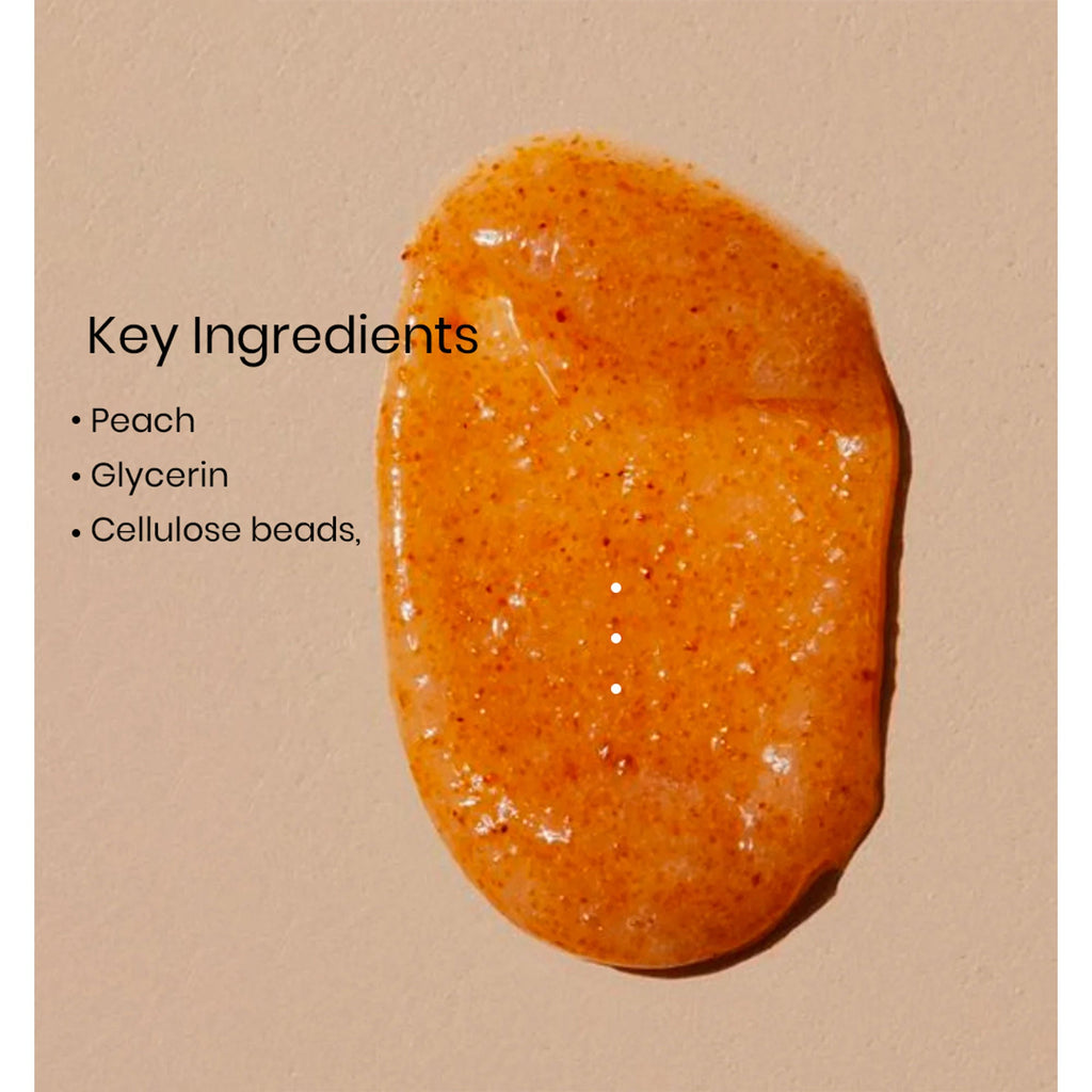 BiE Peach Sunrise Body Scrub