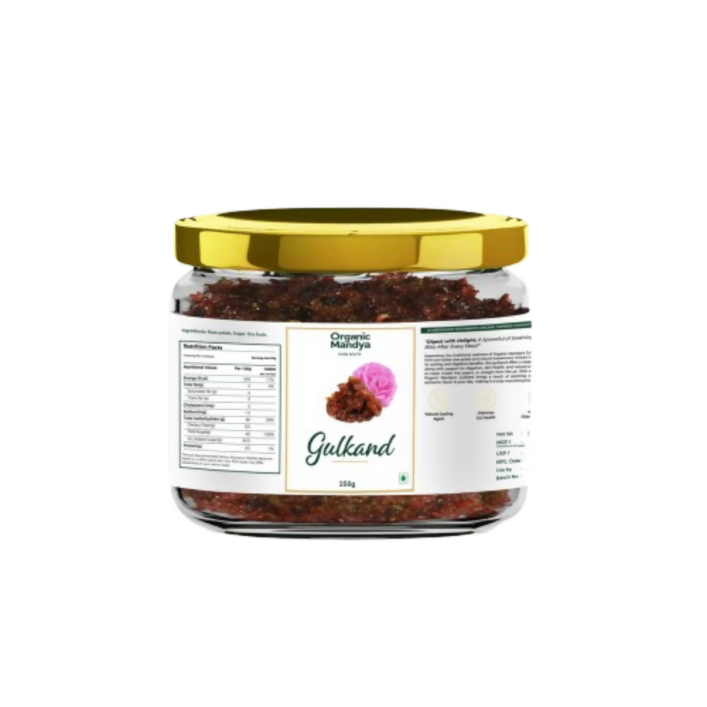 Organic Mandya Gulkand
