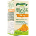 Nature's Truth Advanced Turmeric Curcumin Complex 1500mg with Black Pepper, 60 Capsules