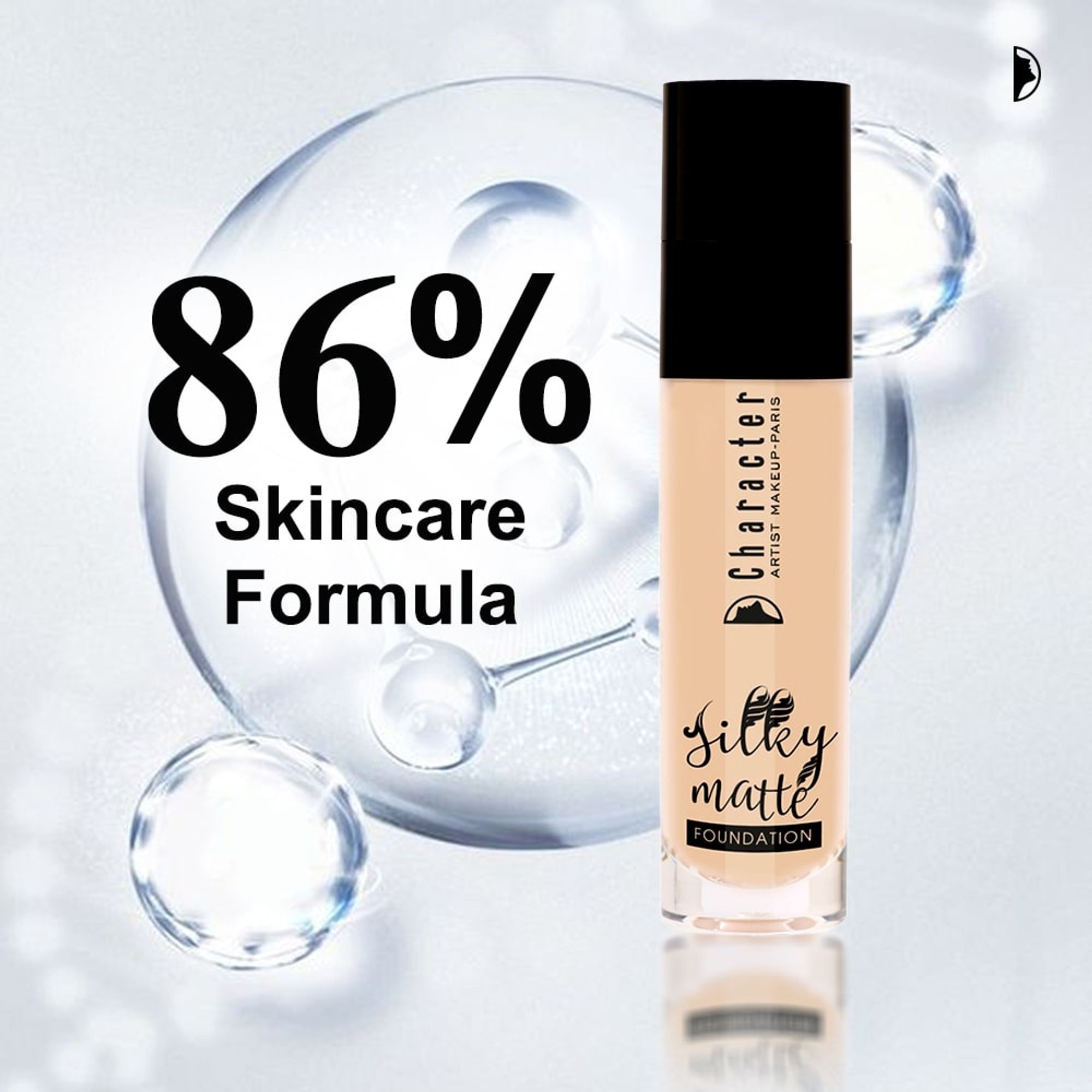 Character Silky Matte Foundation - Smf001