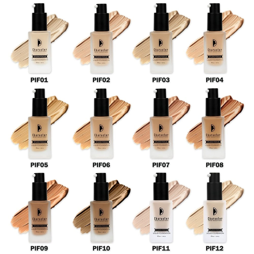 Character Studio Focus Liquid Foundation - Pif004