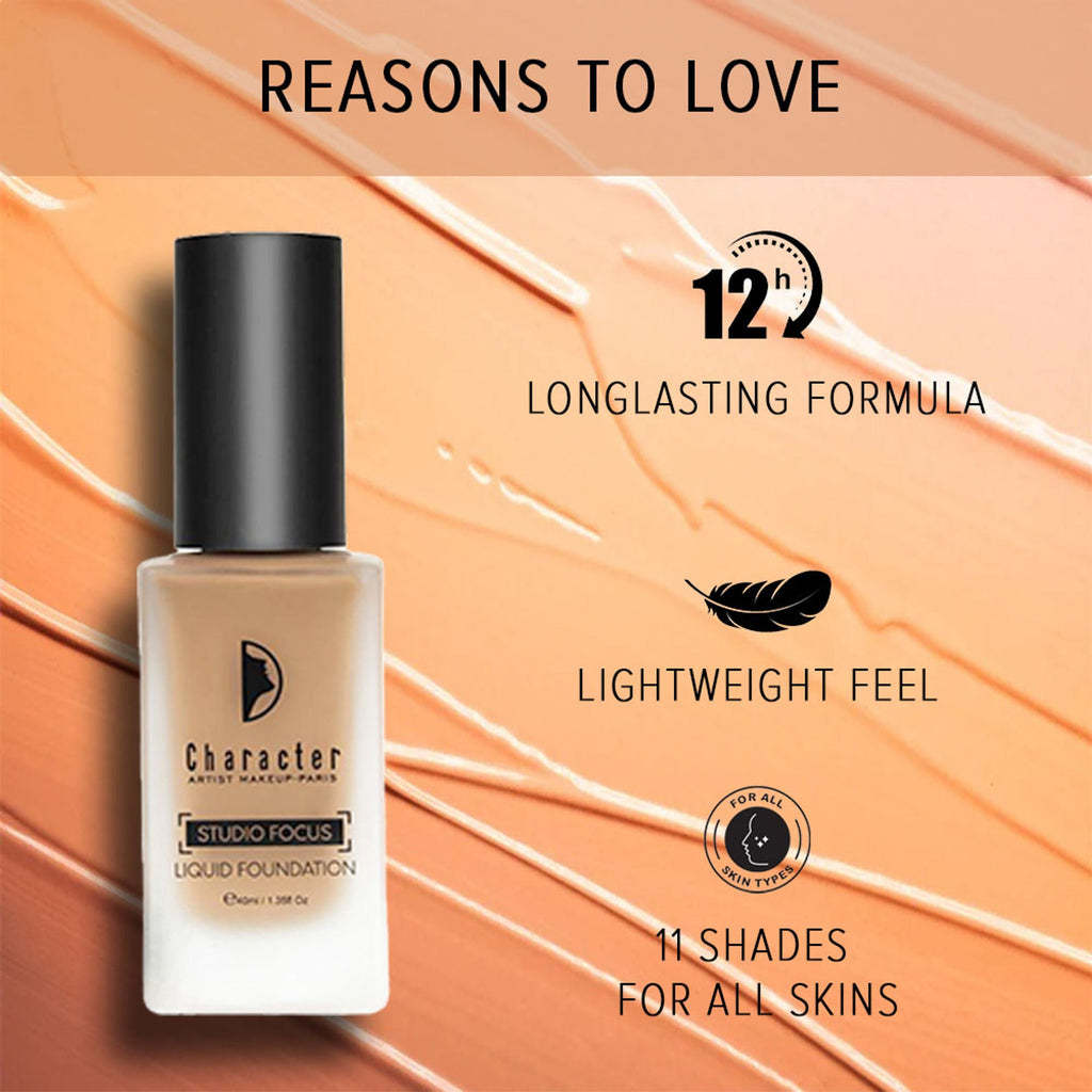 Character Studio Focus Liquid Foundation - Pif004